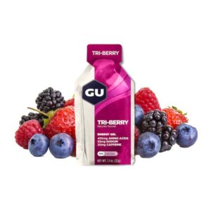 GU Energiageeli  - Tri berry