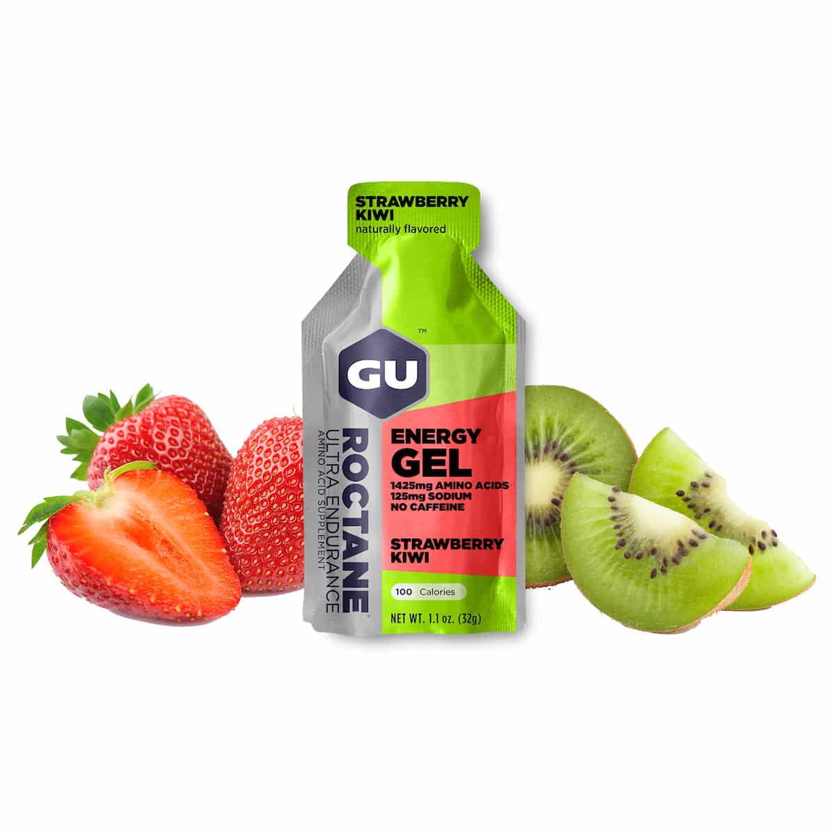 GU Energy Roctane geeli - Strawberry Kiwi 10 kpl