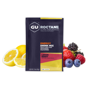 GU Roctane Energy Drink Mix 10 annospussin laatikko- Lemonberry