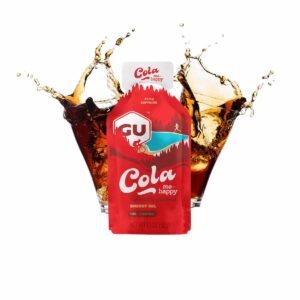 GU Energy geeli  - Cola me Happy!  -Klassinen maku.