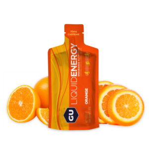 GU Liquid Energy geeli laatikko(12 kpl)  - Orange