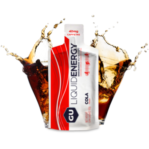 GU Liquid Energy geeli  12 kpl:n laatikko- Cola!