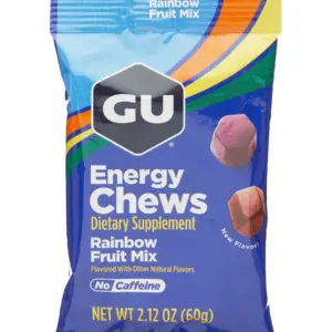 GU Energy Chews ENERGIAKARKKI Rainbow Mix
