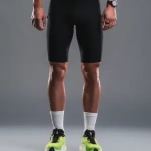Fusion Tempo tri short musta - unisex