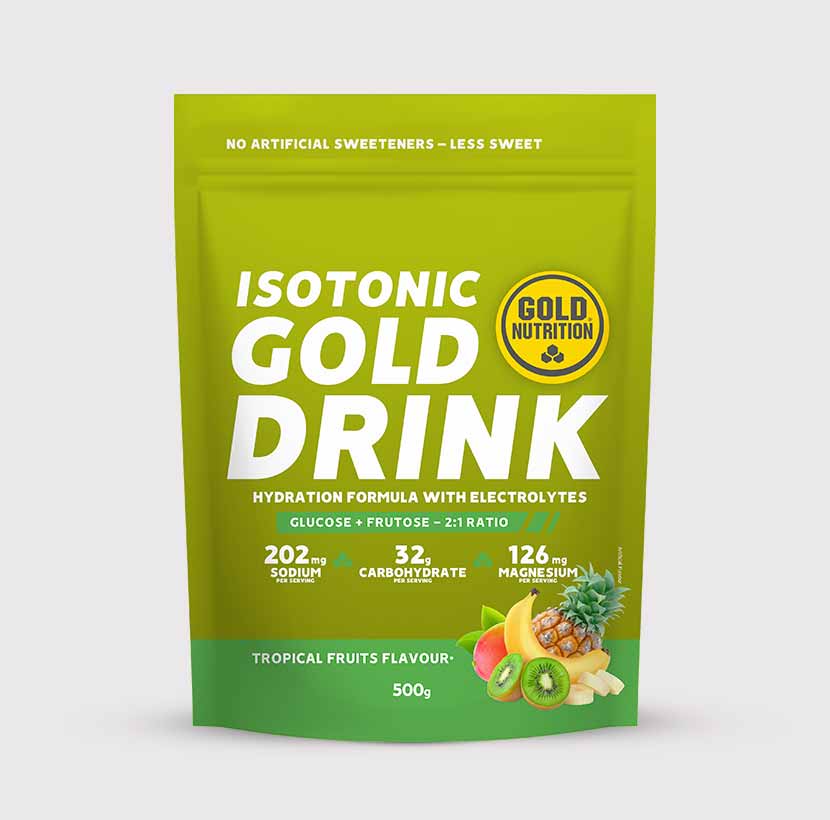 Gold Drink tropical fruit 500g urheilujuoma