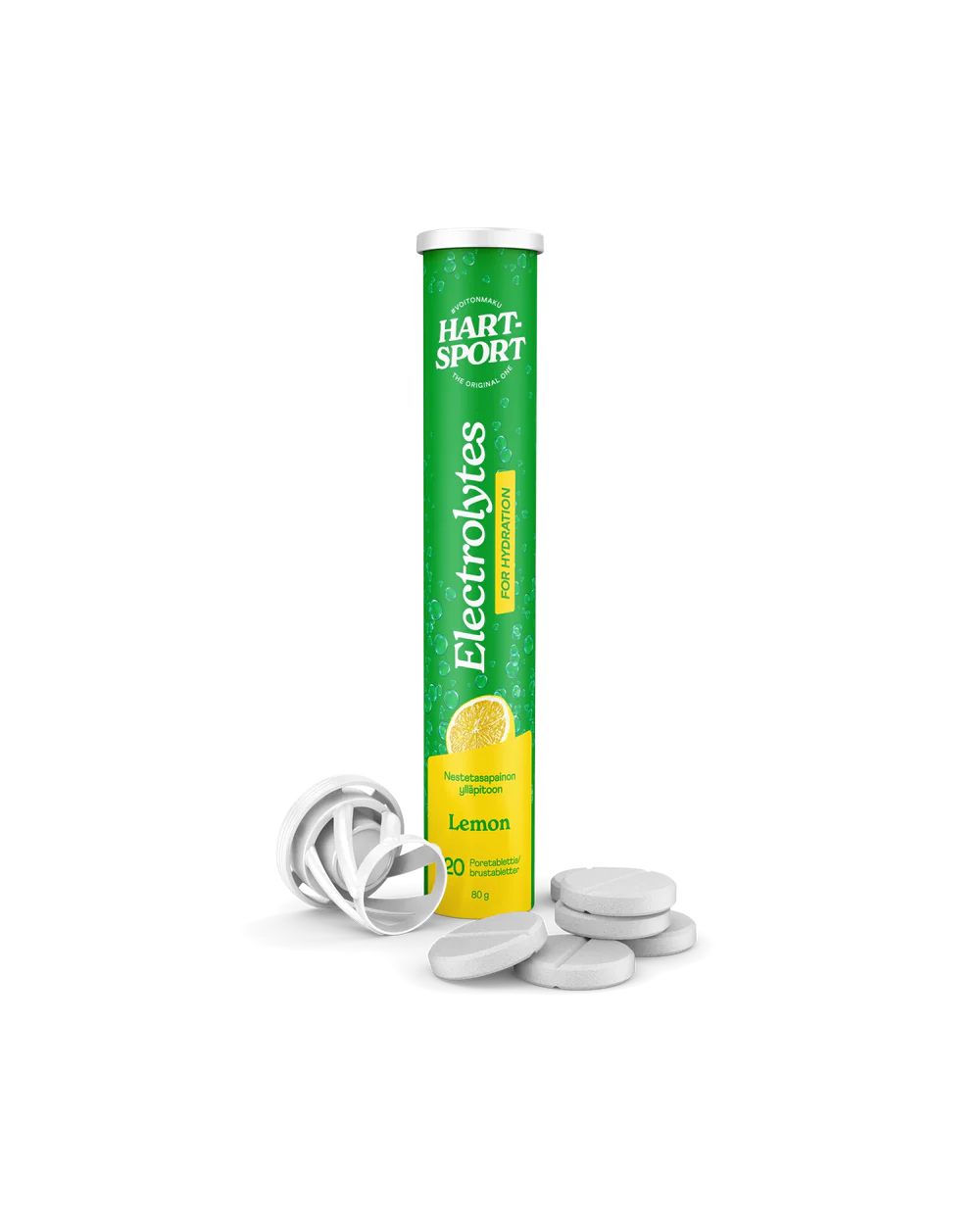Hart-Sport Elektrolyyttiporeet - Sitruuna