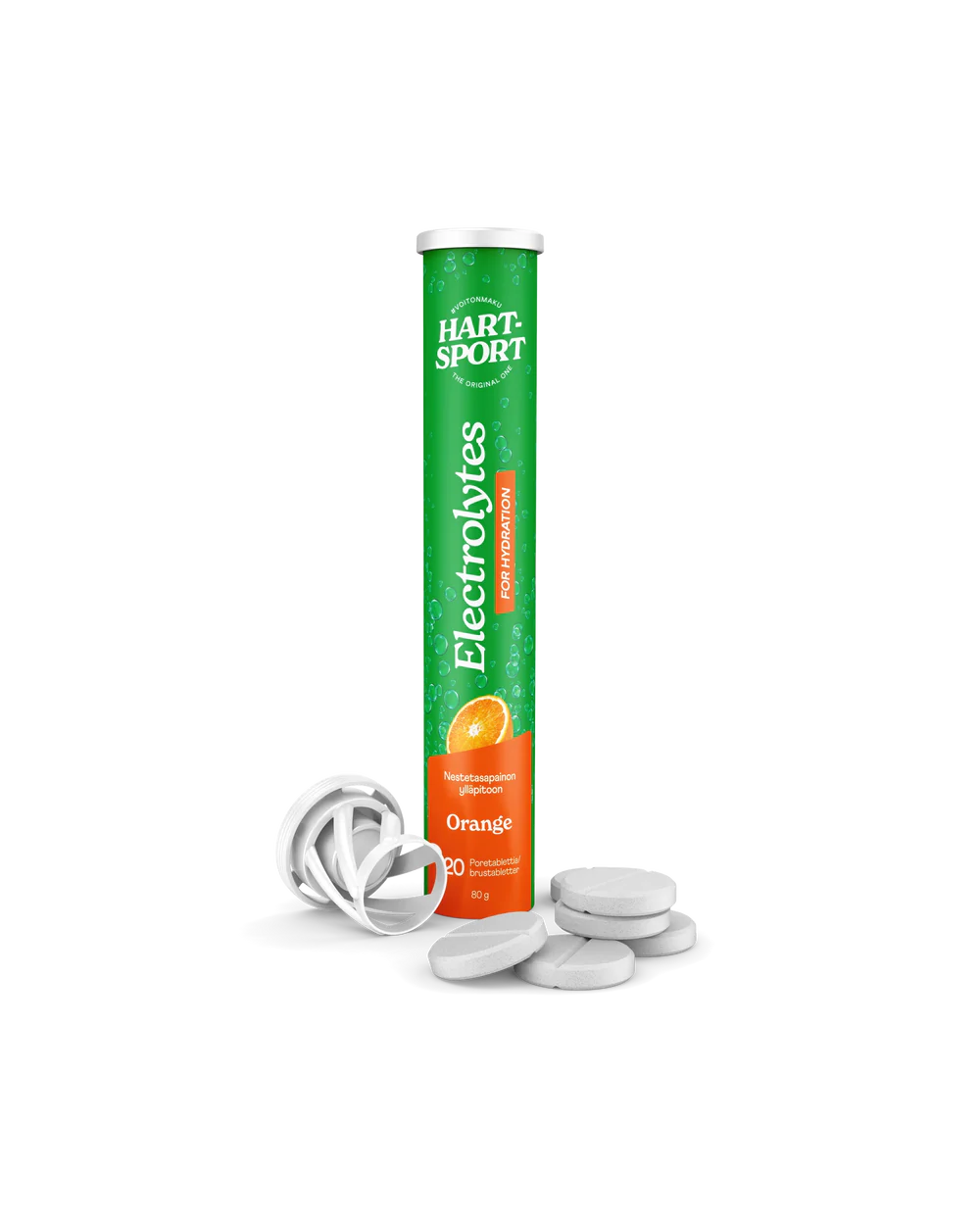 Hart-Sport Elektrolyyttiporeet - Appelsiini