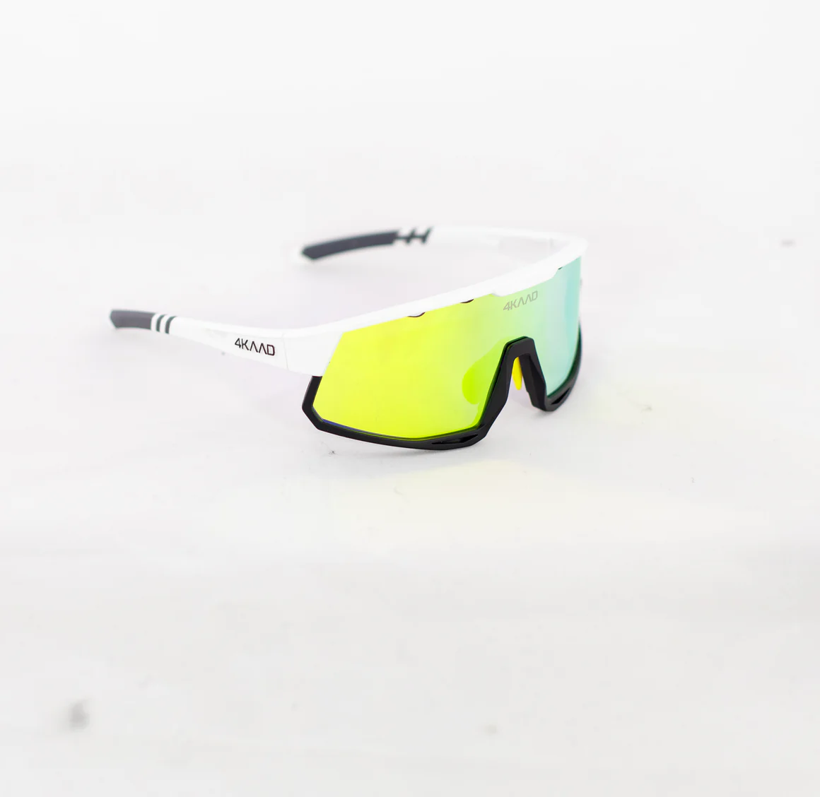 4Kaad Mirador White, gold mirror -urheilulasi