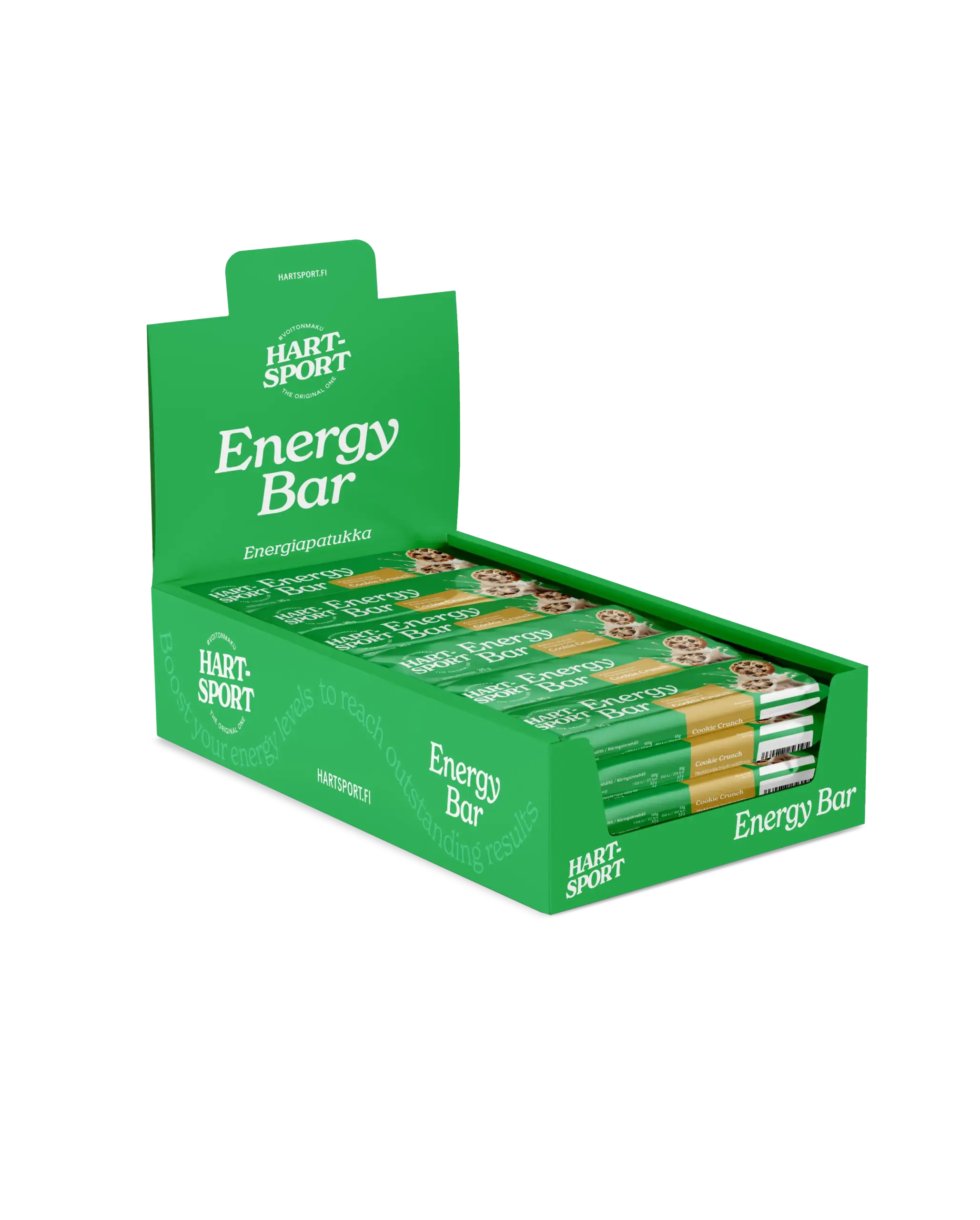 Hart-Sport energiapatukka Cookie Crunch 35g (laatikko / 18 kpl) - Image 2